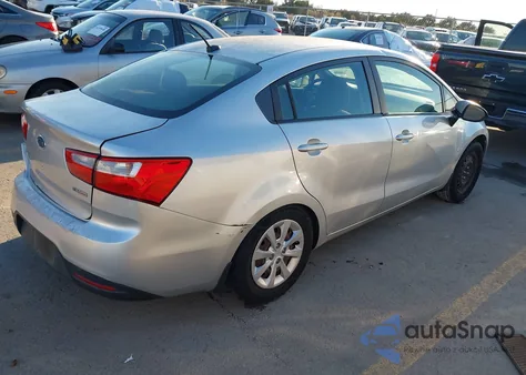 2012 Kia Rio Ex from USA, damaged, VIN KNADN4A33C6082422